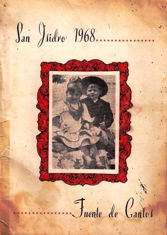 Romería de San Isidro 1968 Fuente de Cantos